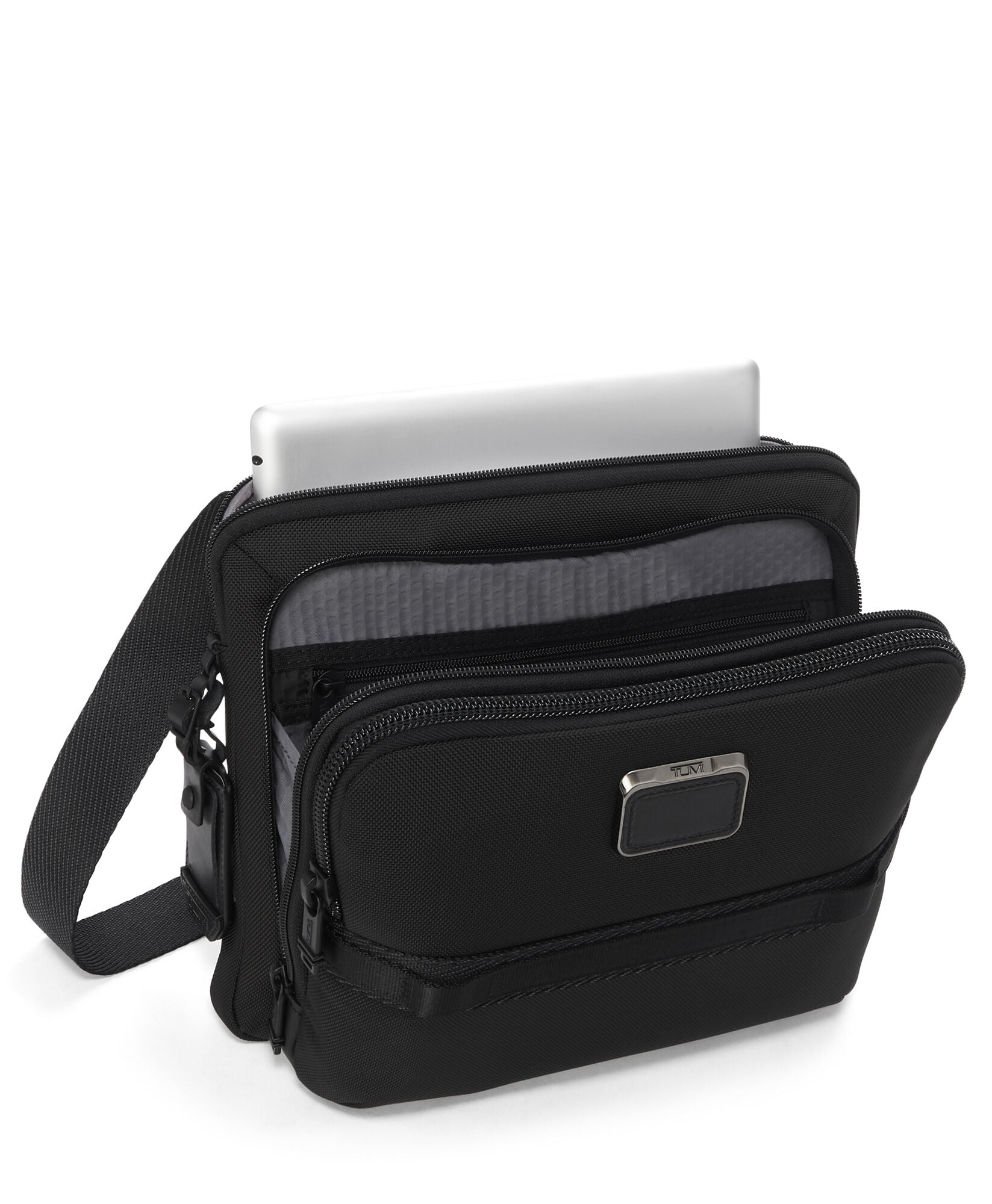 Borsa a tracolla Tumi Alpha Bravo Service Black 142485-1041