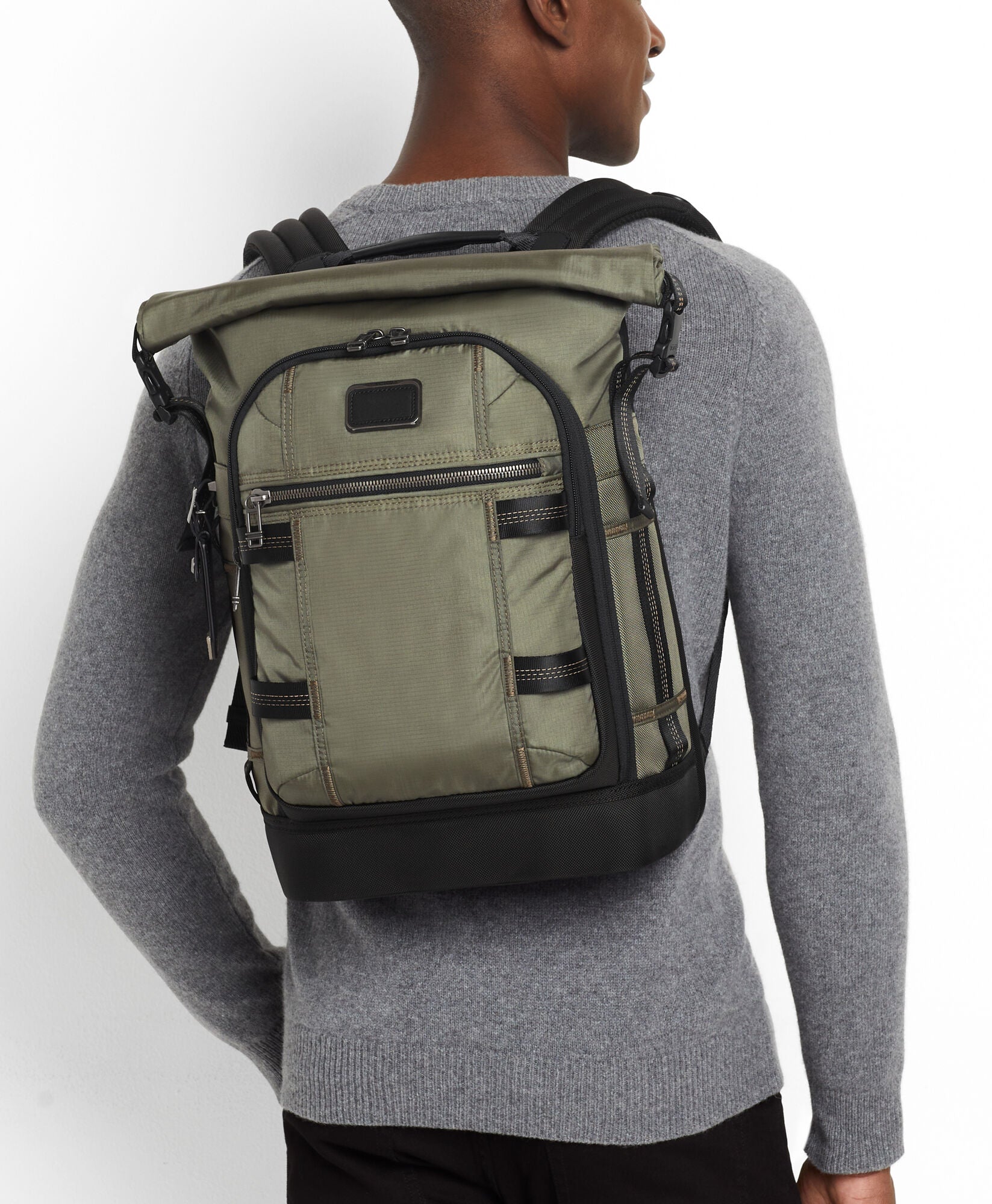 army green tumi backpack Tumi Olive Green Backpack 142496-1635 – De Santis