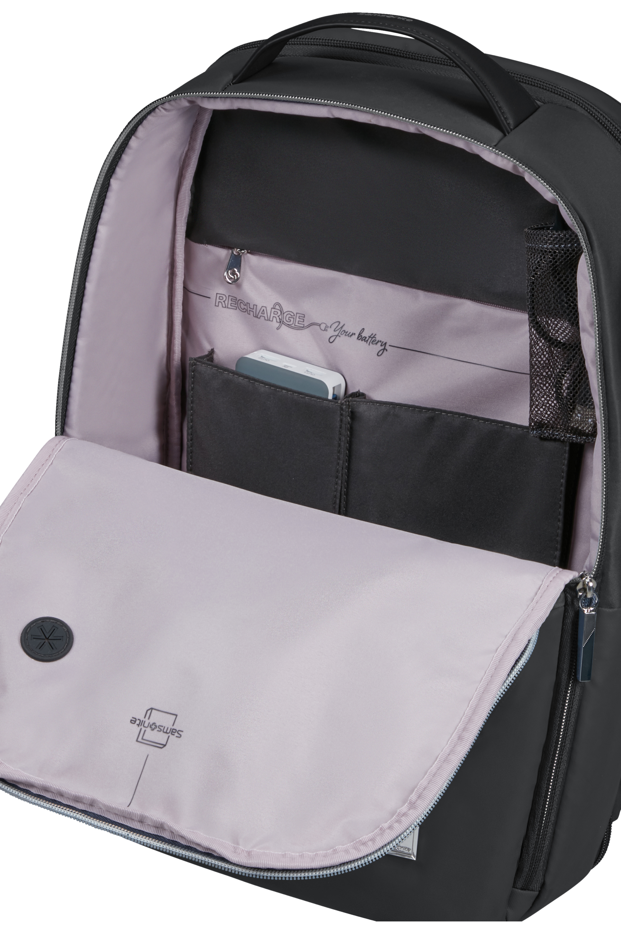 Samsonite 142620-1041 - Workationist Zaino 15.6" Nero
