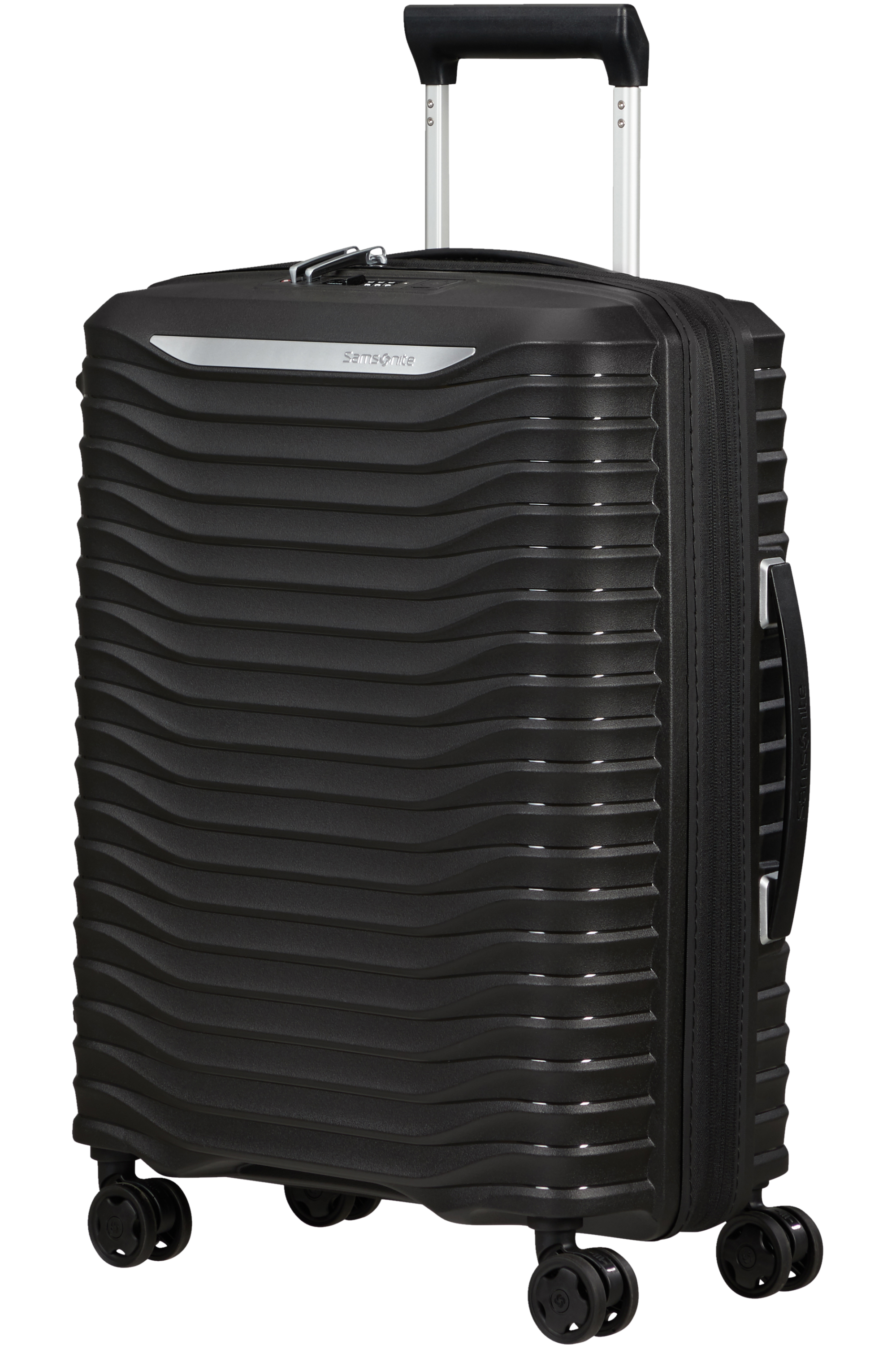 Trolley Bagaglio a mano Espandibile Samsonite Upscape 55x40x20 Nero 143108-1041