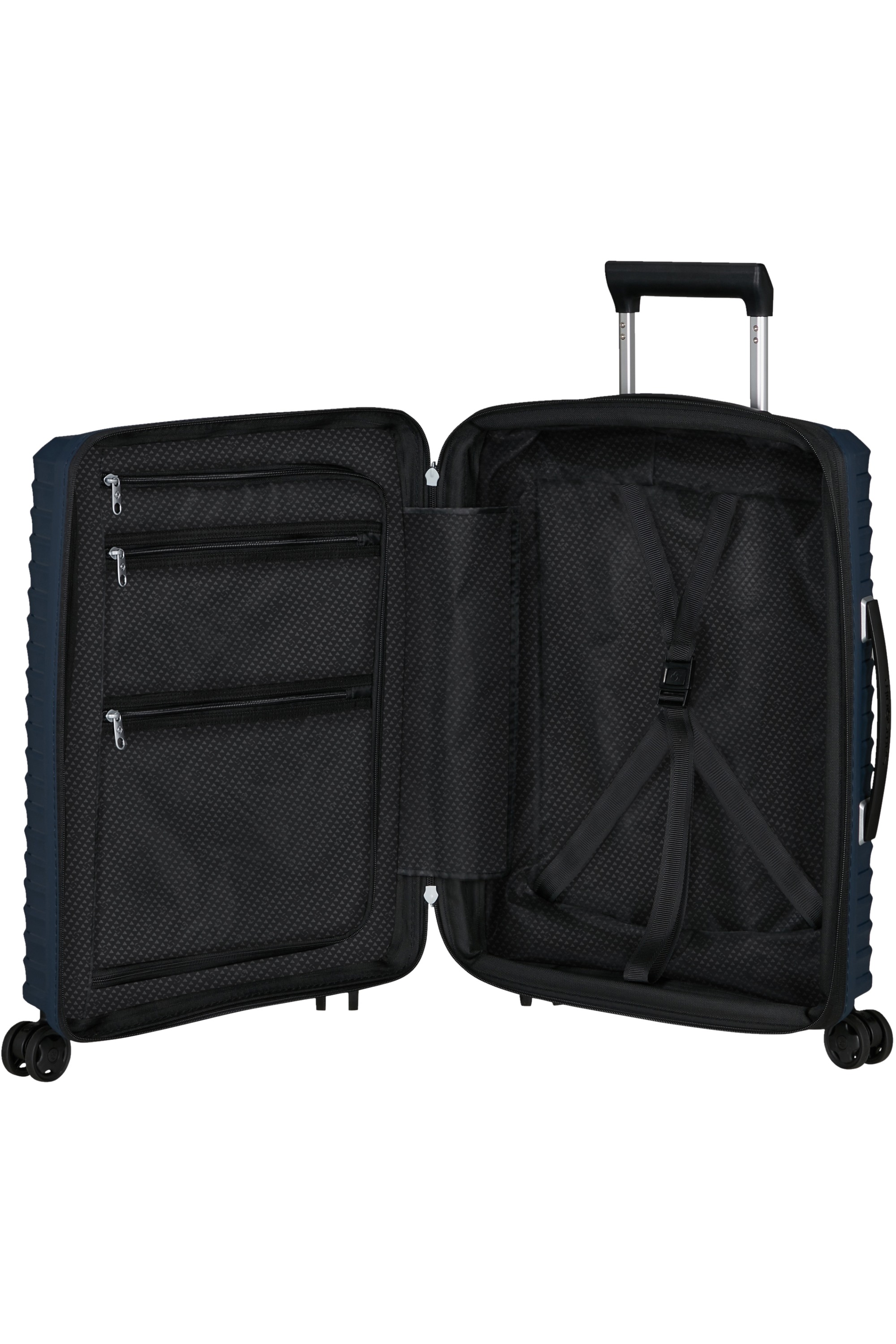 Samsonite  143108-2165 Trolley Bagaglio a mano Espandibile  Upscape 55x40x20 Blue Nights