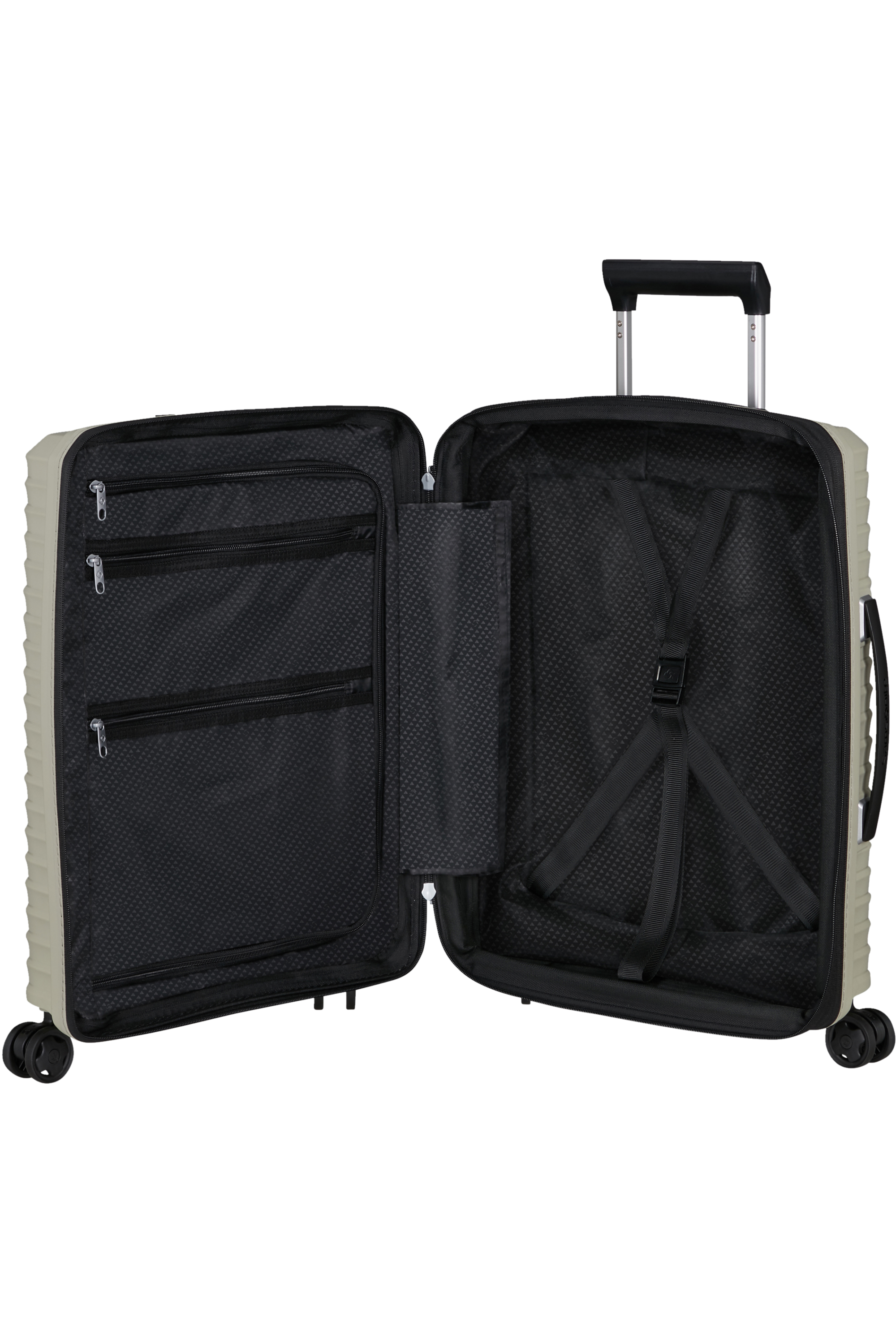 Trolley Bagaglio a mano Espandibile Samsonite Upscape 55x40x20 Warm Neutral 143108-9559