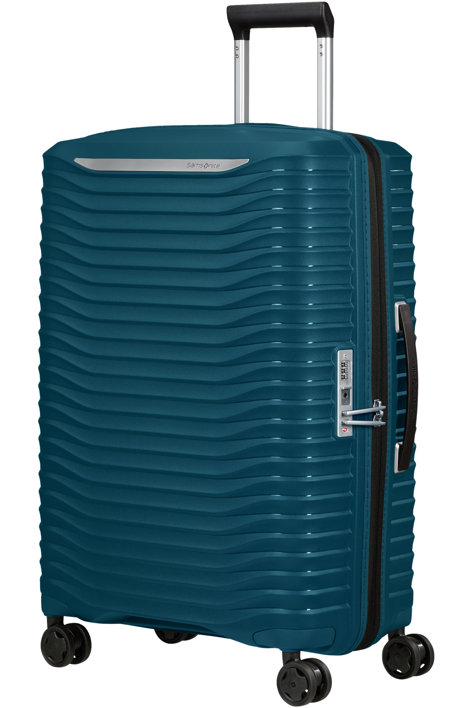 Samsonite 143109-1686 Upscape Trolley Espandibile 68Cm Petrol Blue