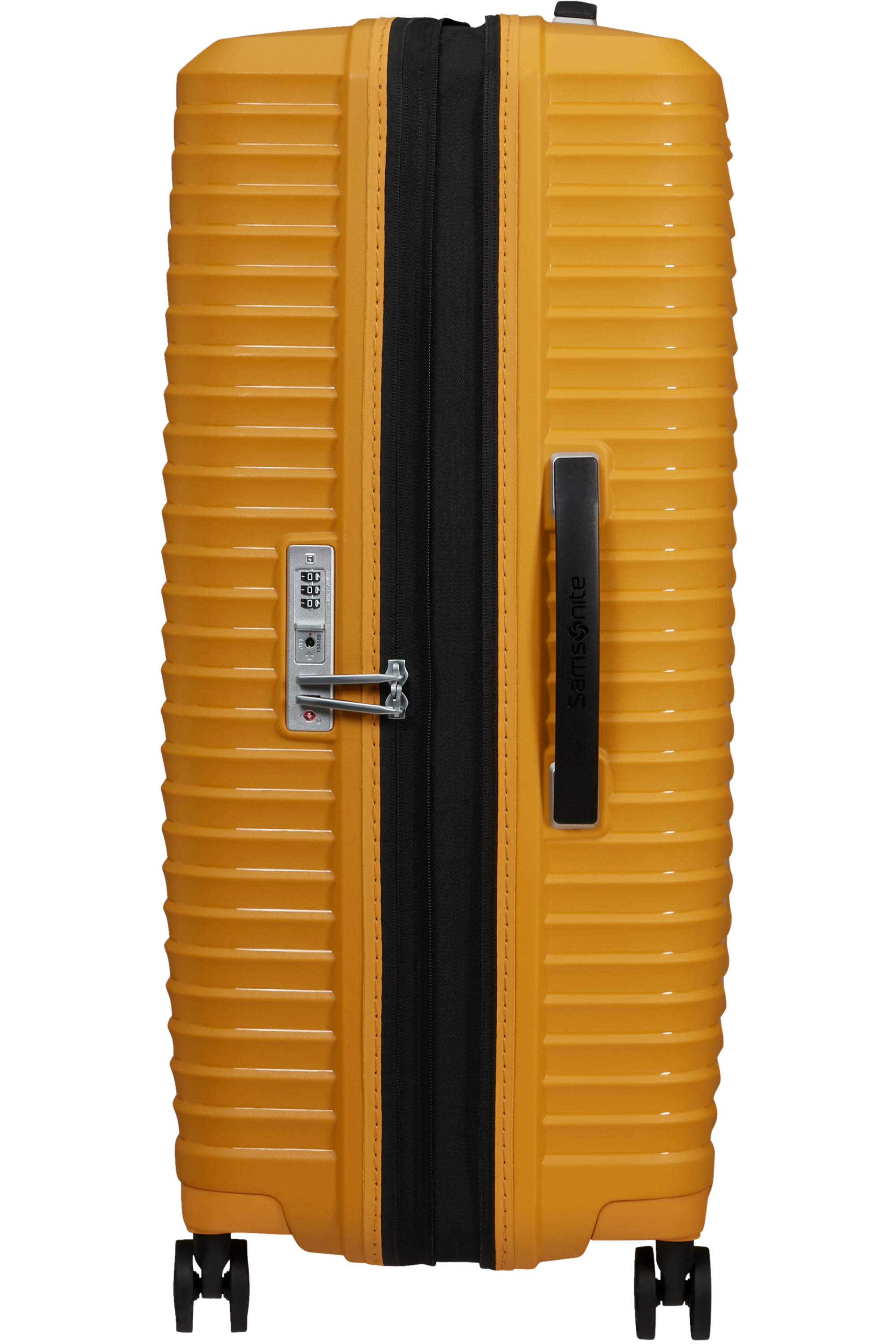 Samsonite 143108-1924 Upscape Trolley Espandibile (4 Ruote) 55Cm Giallo