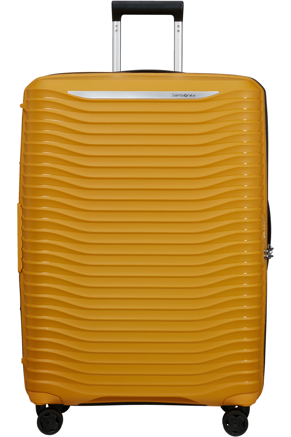 Samsonite 143108-1924 Upscape Trolley Espandibile (4 Ruote) 55Cm Giallo