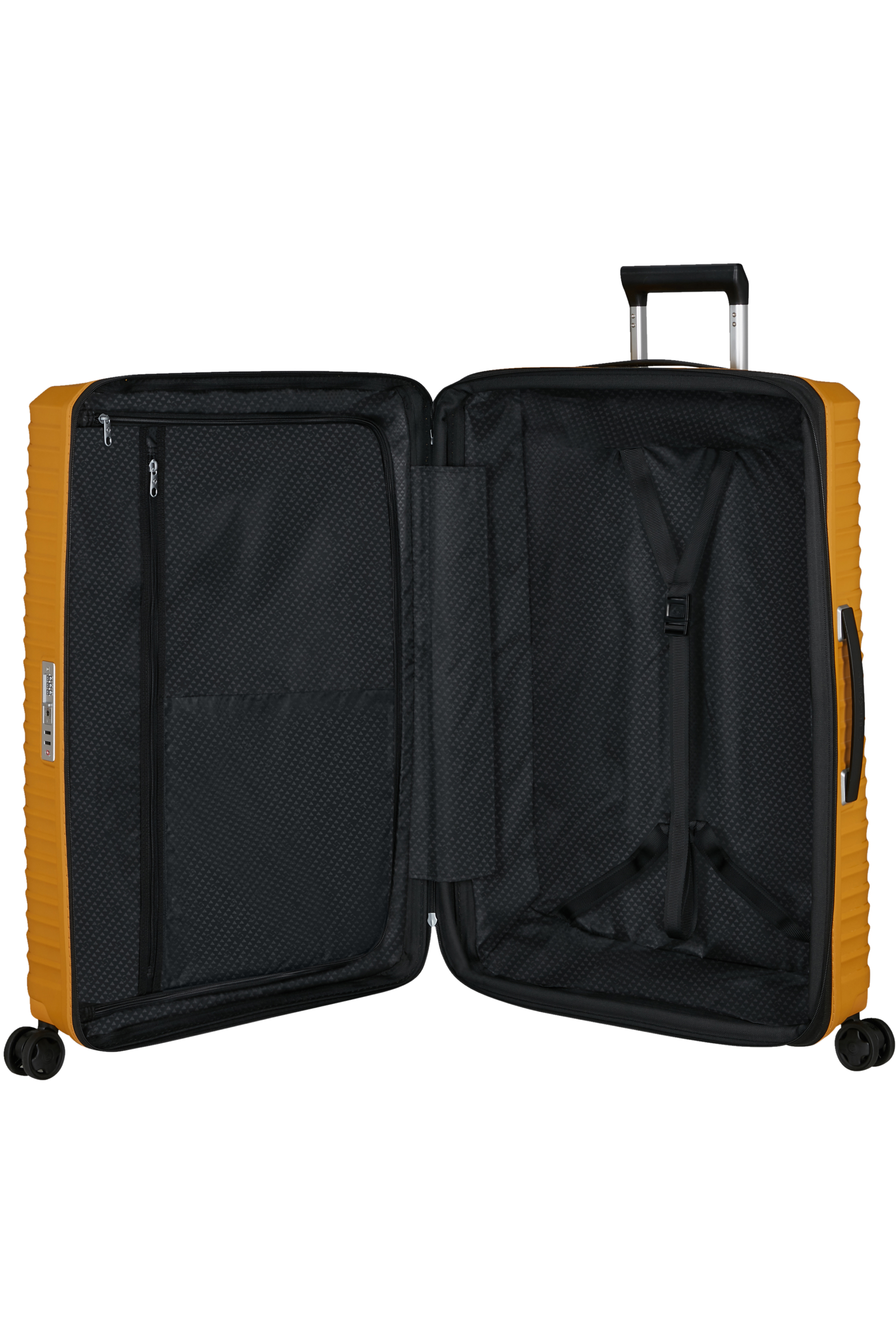 Samsonite 143109-1924 Trolley Espandibile Upscape  68x47x28 Giallo 