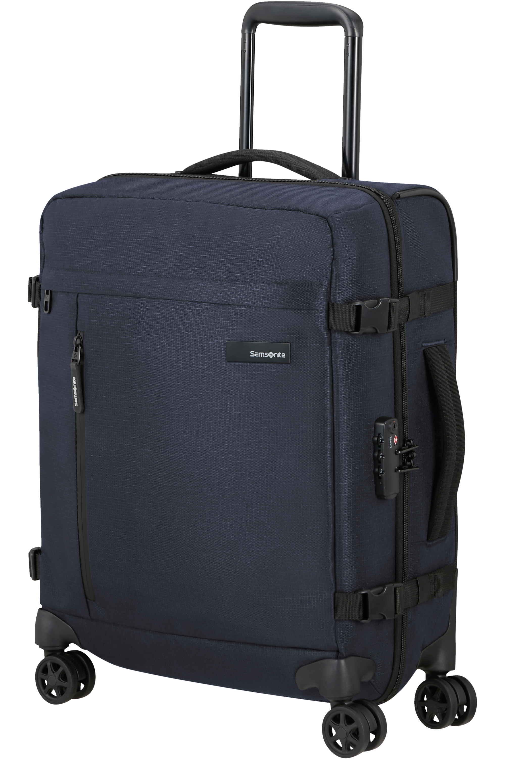 Trolley bagaglio a mano Samsonite Roader 55x40x20 Dark Blue 143270-1247