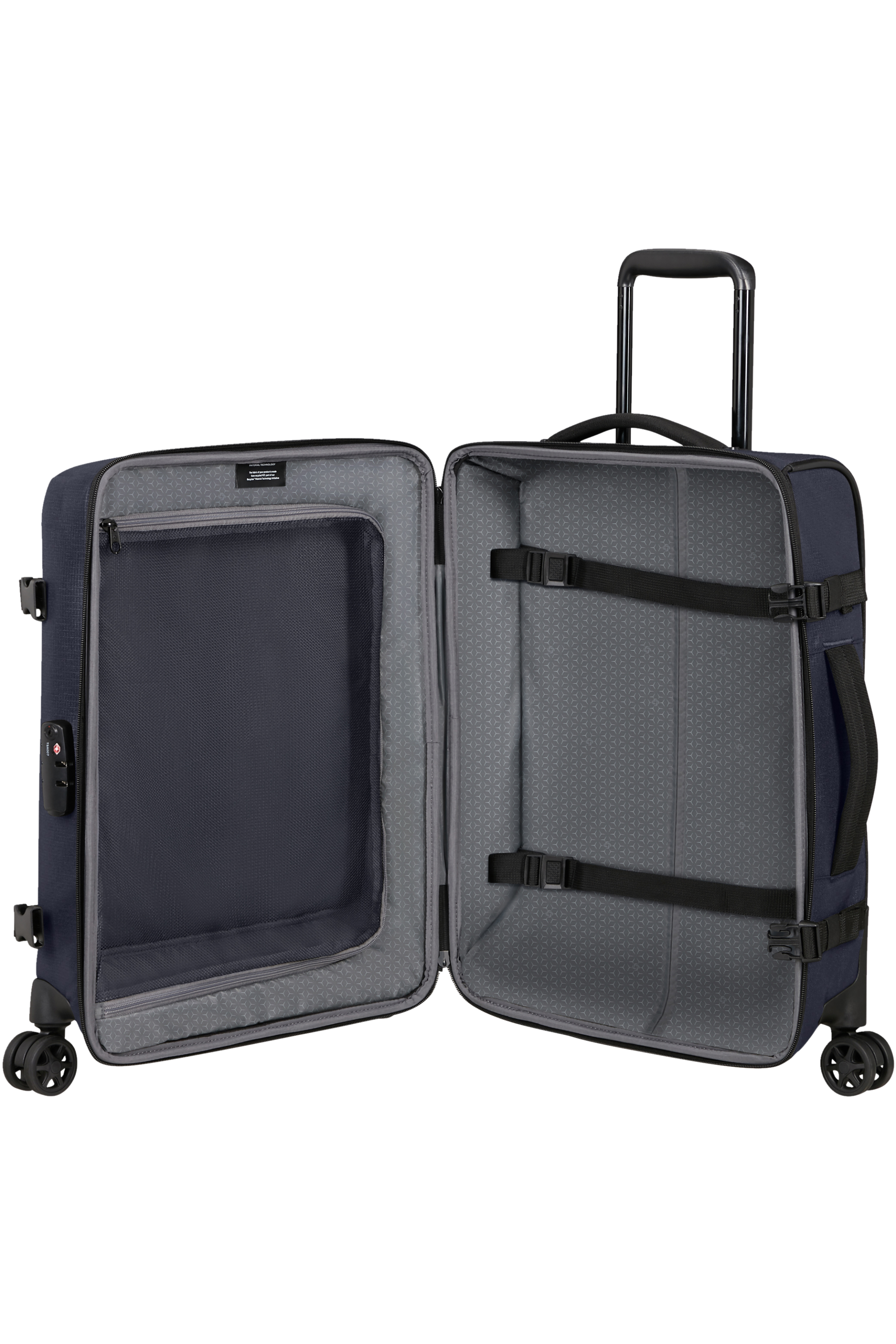 Trolley bagaglio a mano Samsonite Roader 55x40x20 Dark Blue 143270-1247