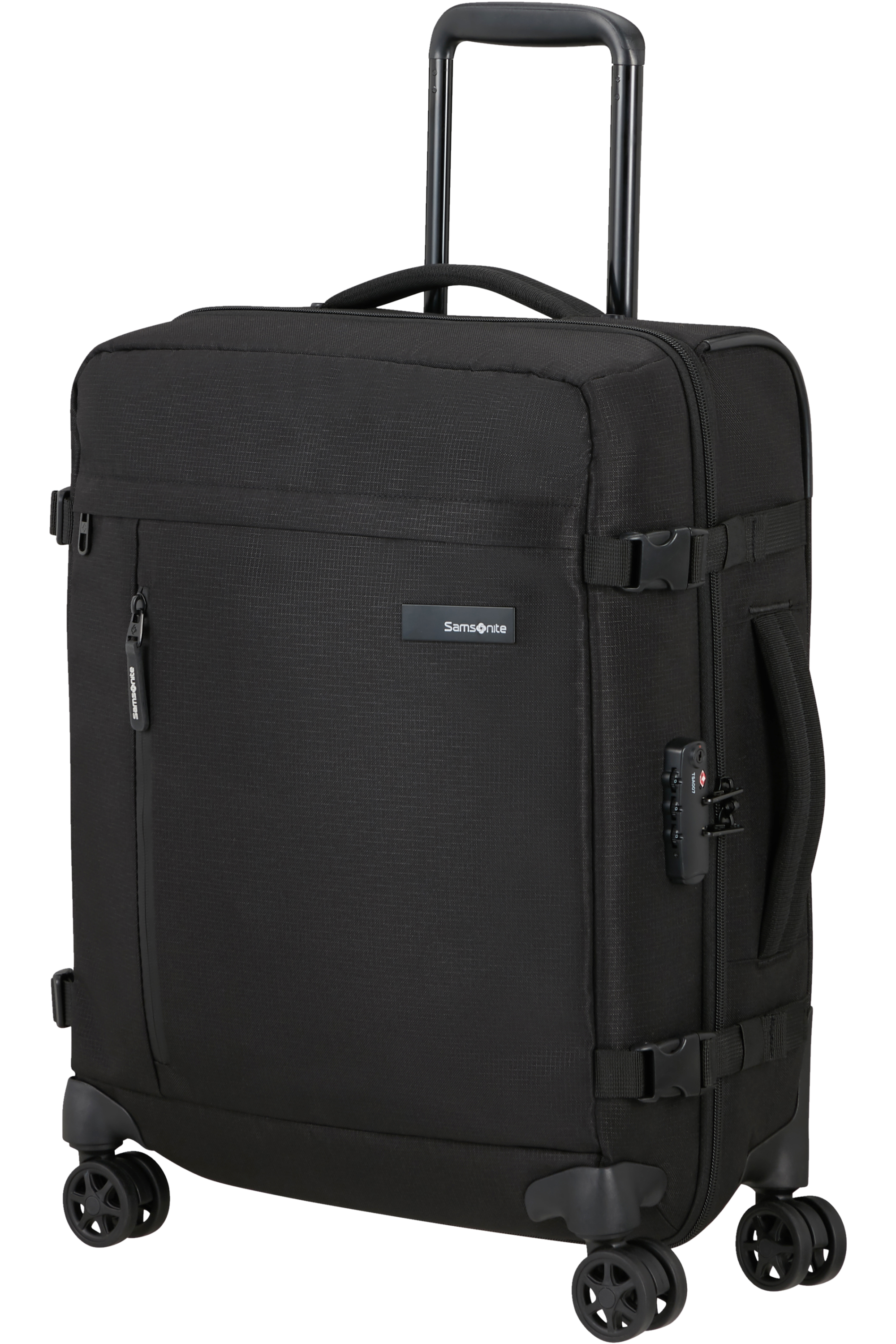 Trolley bagaglio a mano Samsonite Roader 55x40x20 Deep Black 143270-1276