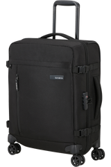 Trolley bagaglio a mano Samsonite Roader 55x40x20 Deep Black 143270-1276