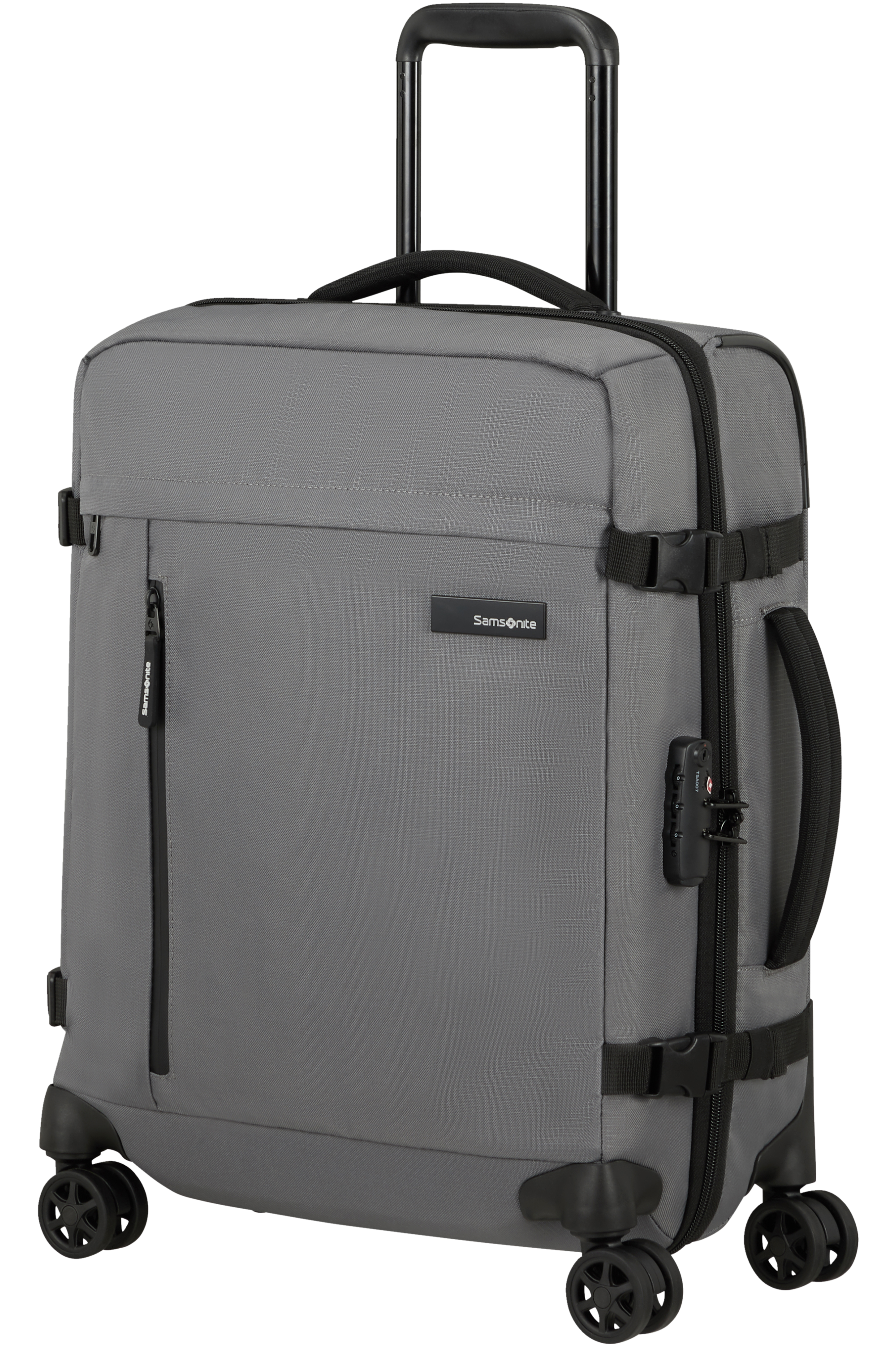 Trolley bagaglio a mano Samsonite Roader 55x40x20 Drifter Grey 143270-E569