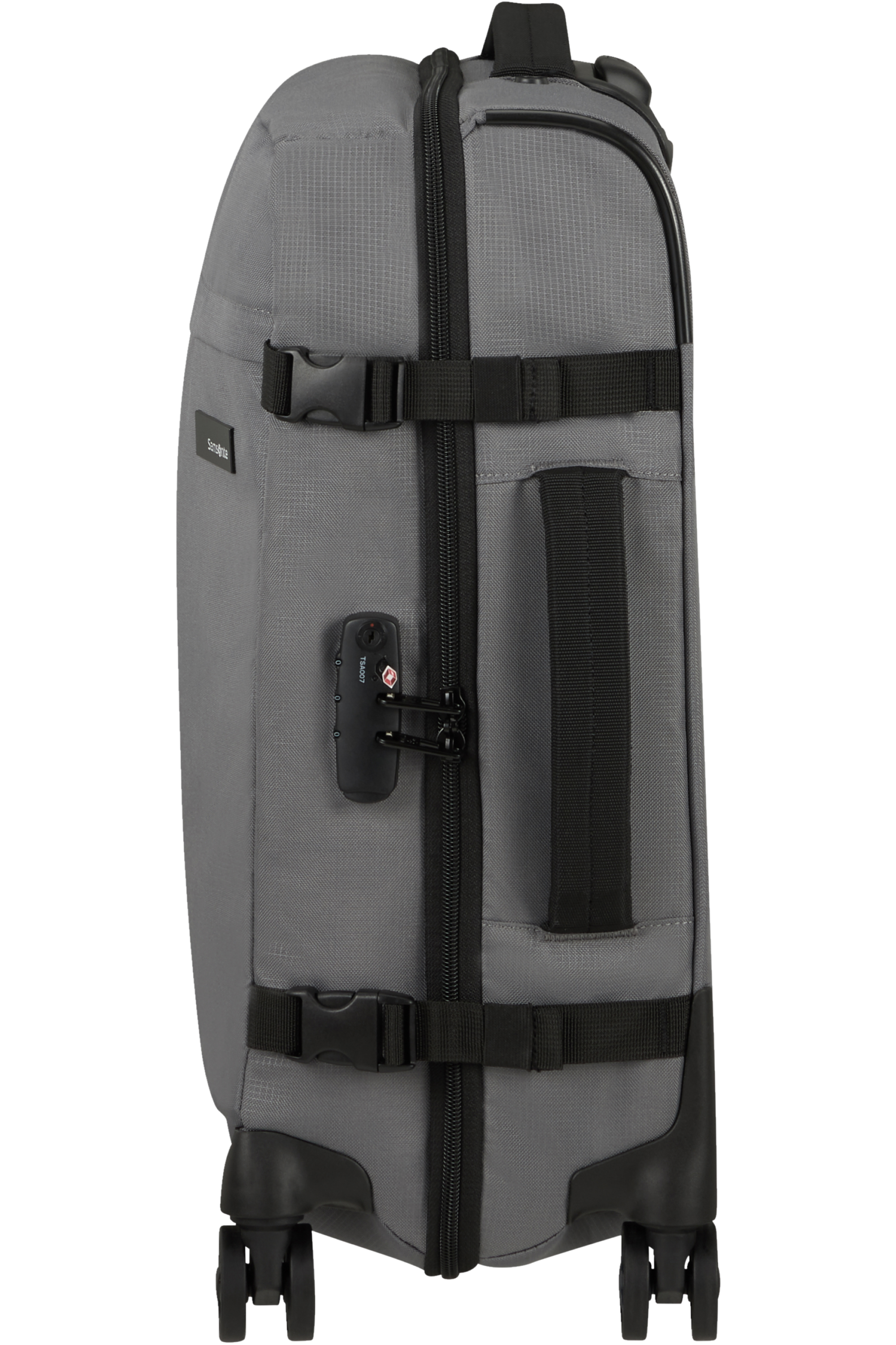 Trolley bagaglio a mano Samsonite Roader 55x40x20 Drifter Grey 143270-E569