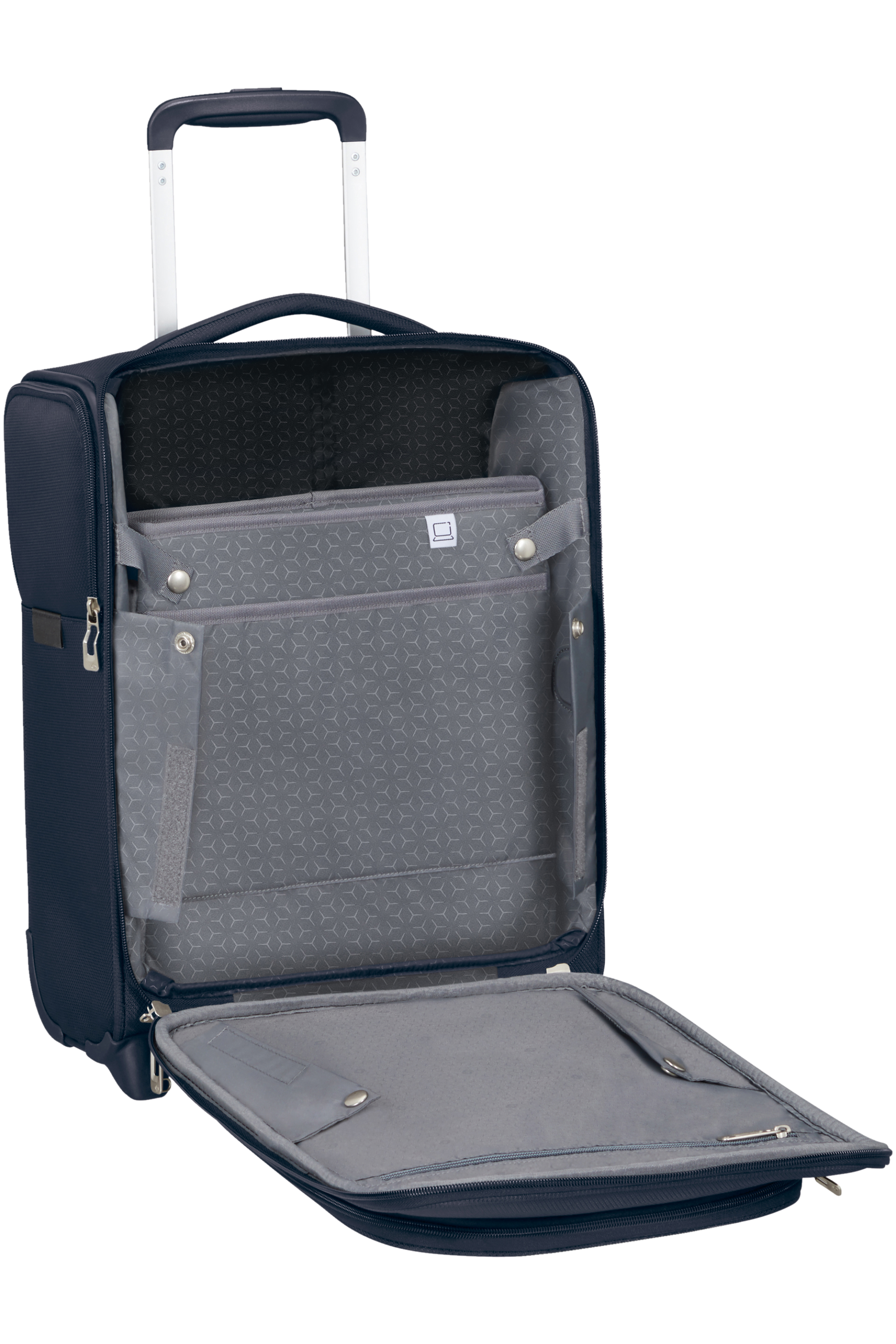 Samsonite 143311-1549 Respark Valigia (2 Ruote) Underseater 45Cm Midnight Blue