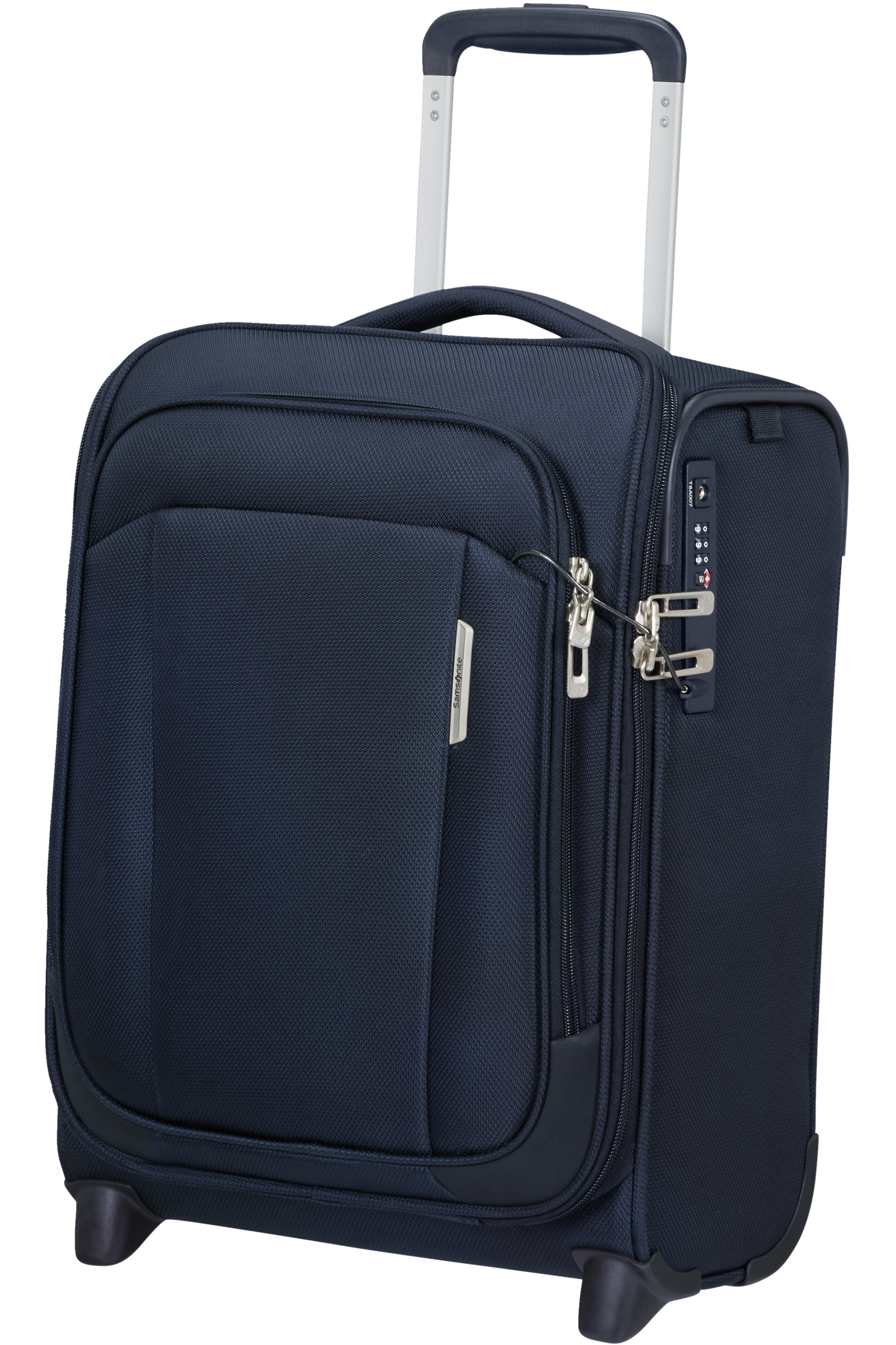 Samsonite 143311-1549 Respark Valigia (2 Ruote) Underseater 45Cm Midnight Blue