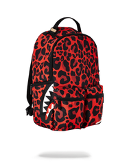 Sprayground red leopard double side cargo backpack 910B2418NSZ