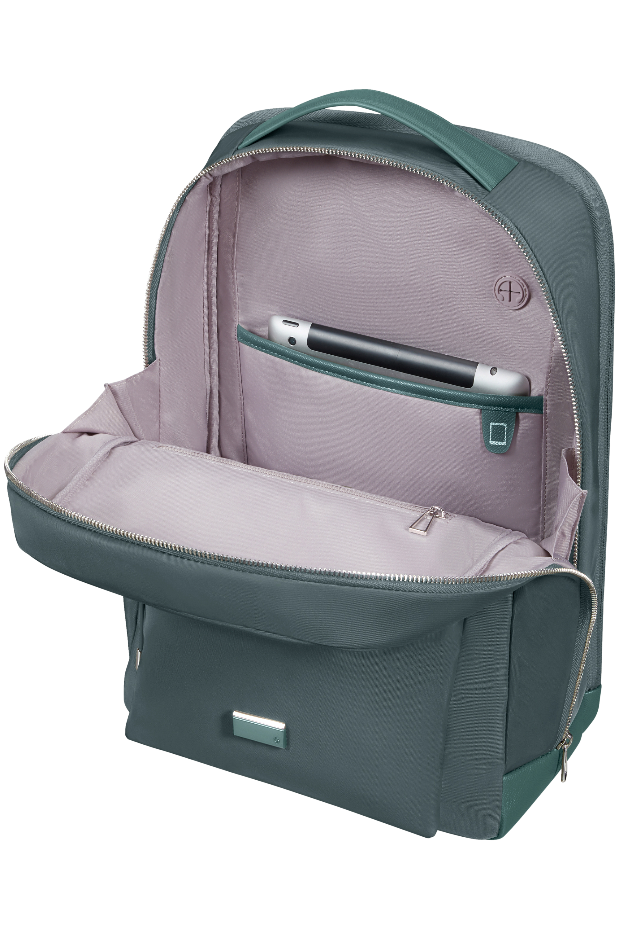 Samsonite 144373-6325 - Be-Her Zaino 15.6" Petrol Grey