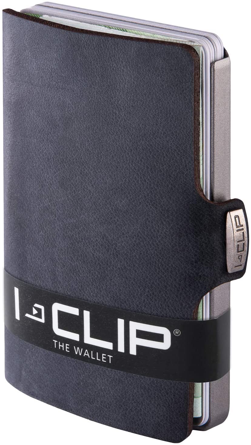 I-Clip Soft Touch Schwarz 14498