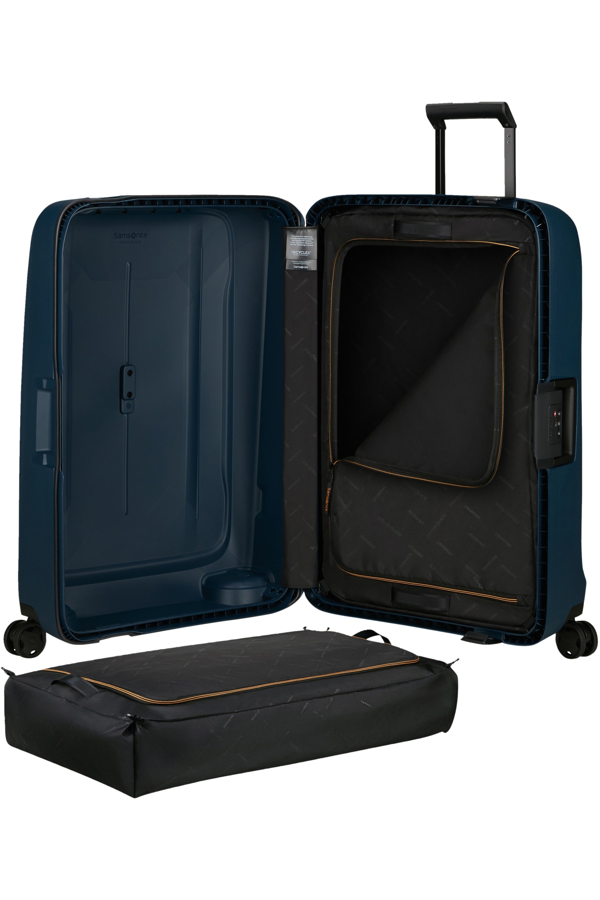 Samsonite 146911-1549 - Essens Trolley (4 Ruote) 69Cm Midnight Blue