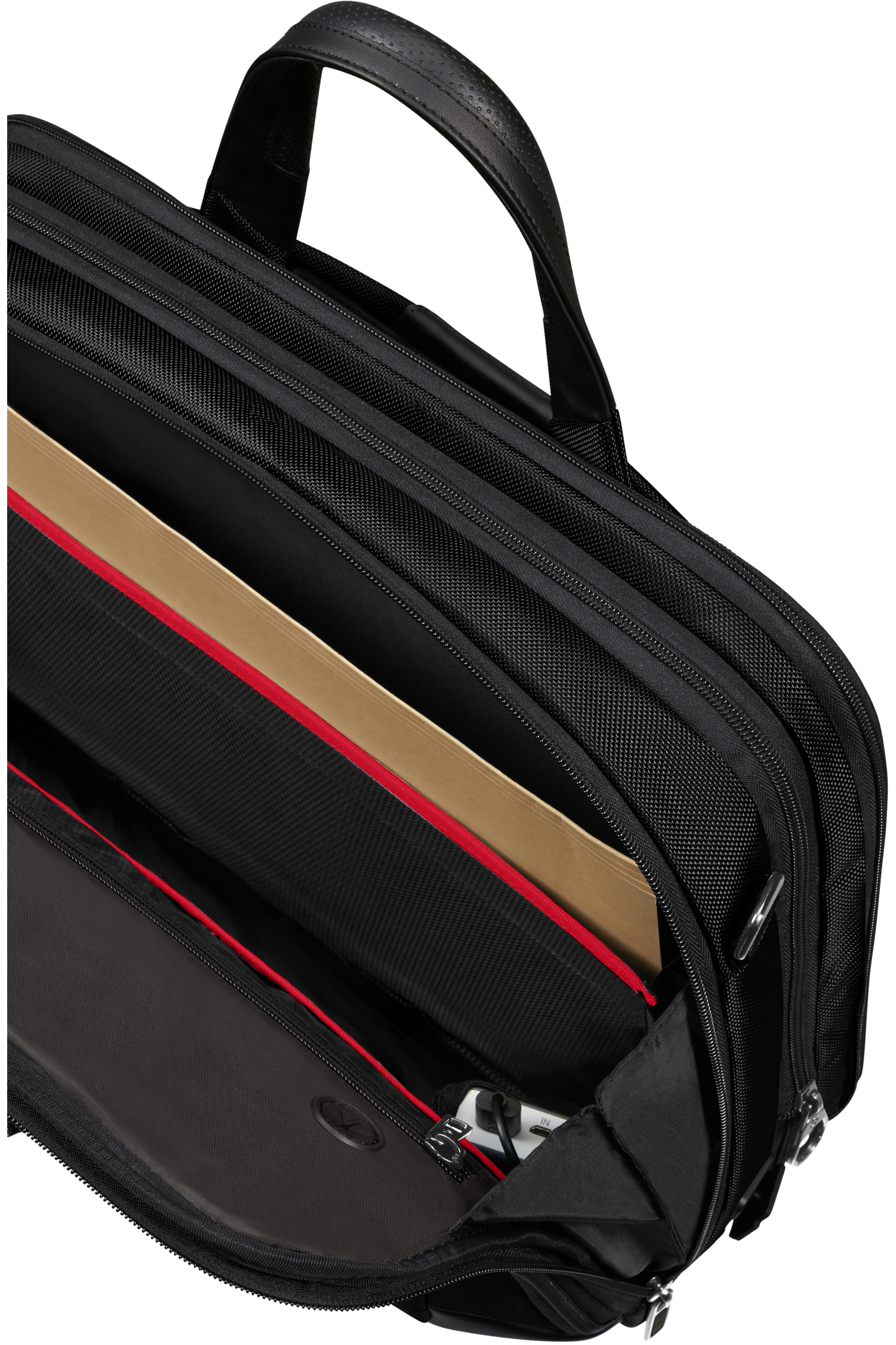 Samsonite 147141-1041 Pro-Dlx 6 Briefcase 15.6 Samsonite 147141-1041 Pro-Dlx 6 Briefcase 15.6