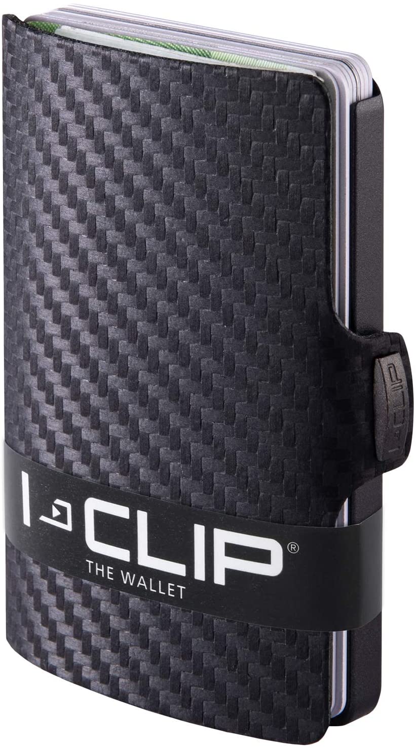 I-Clip Black Gun Metal Carbon 15136