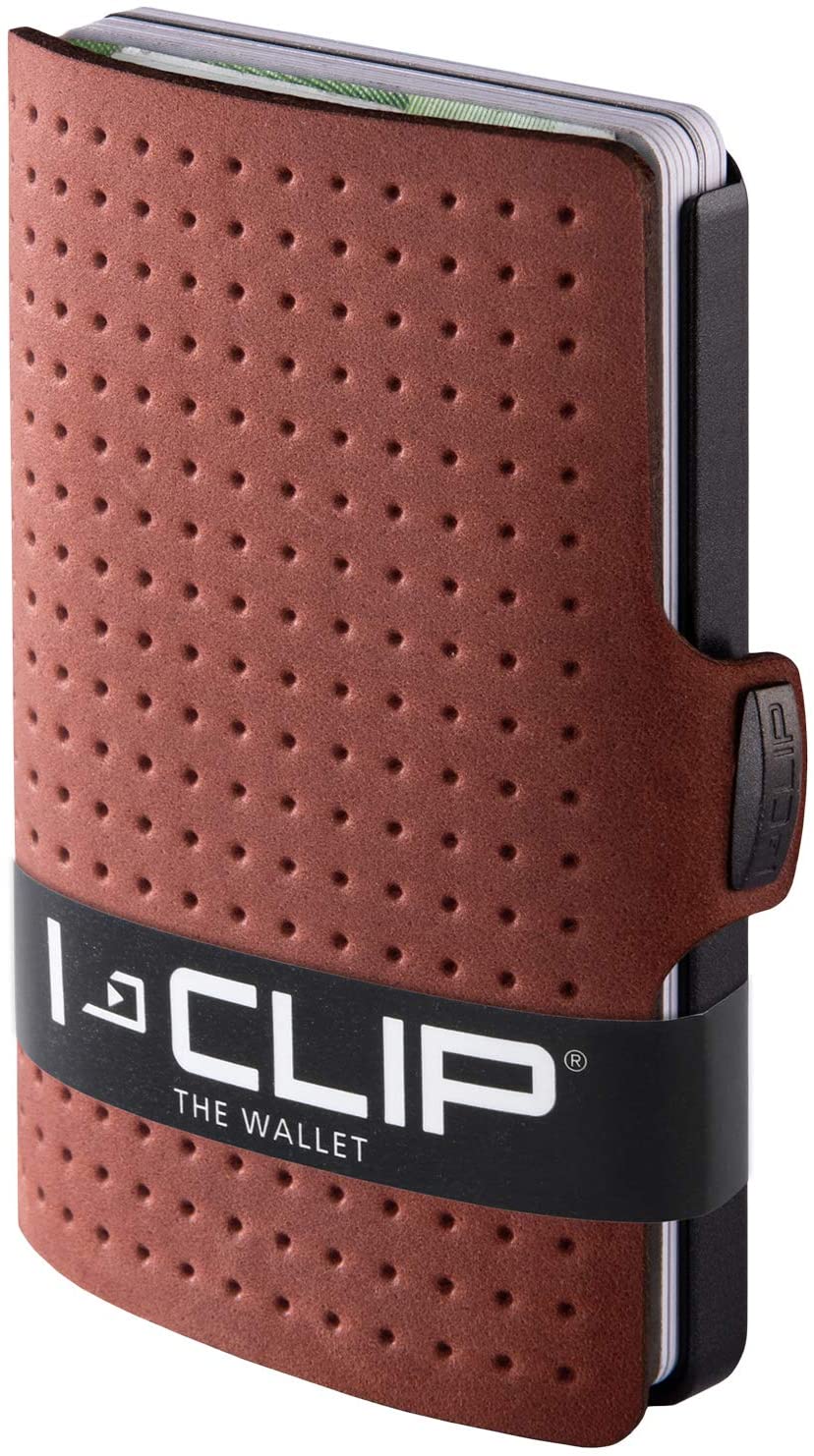 I-Clip Black Gun Metal Oak 15147