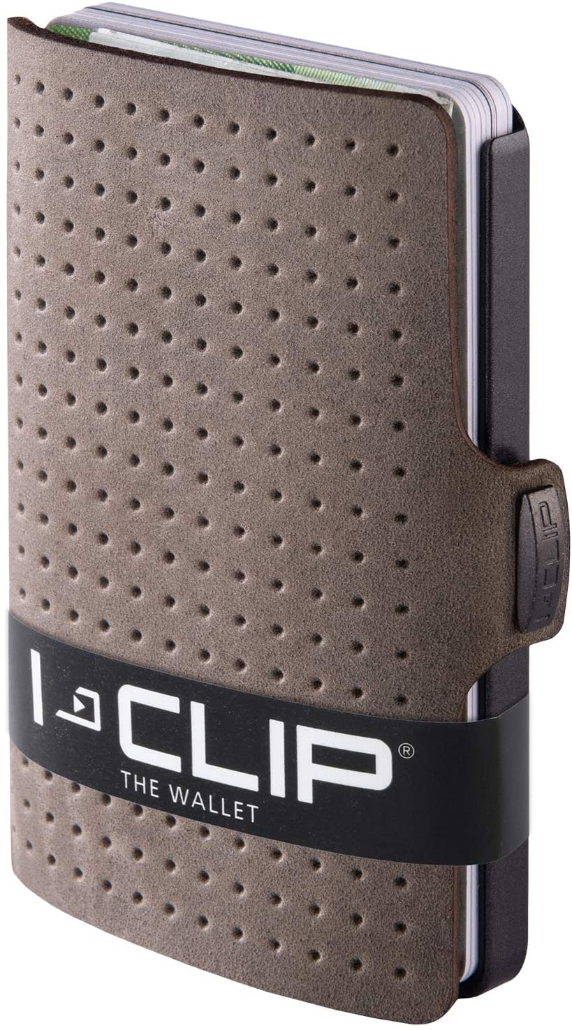 I-Clip Black Gun Metal Olive 15153