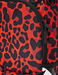 Sprayground red leopard double side cargo backpack 910B2418NSZ