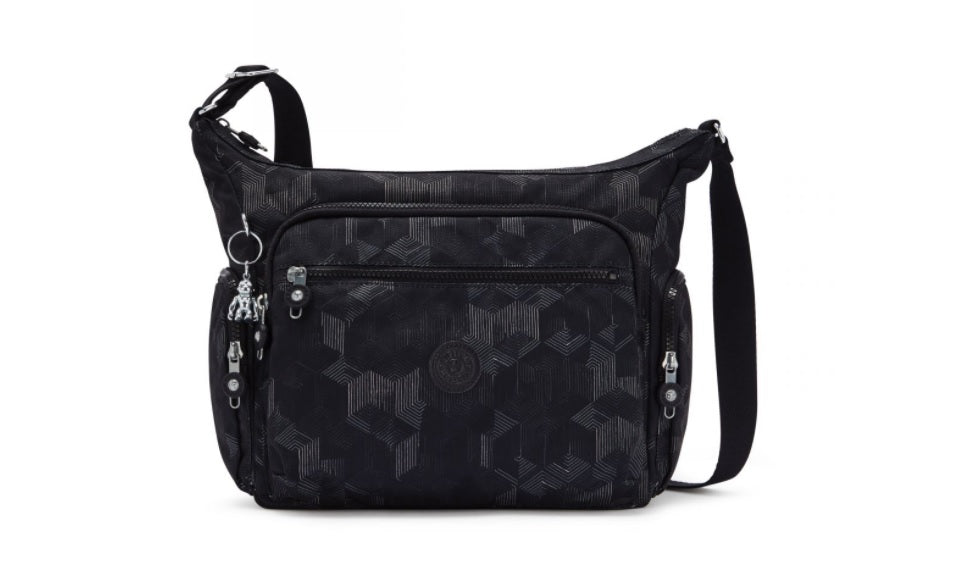 Borsa con Tracolla Gabbie Kipling Mysterious Grid KPKI3186R191