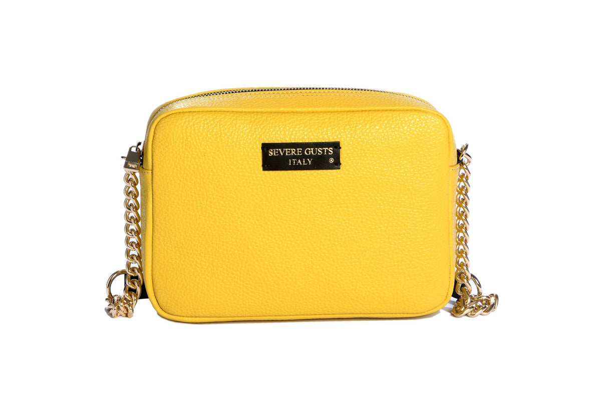 Borsa a tracolla Severe Gusts Ginny Gialla 101800.002