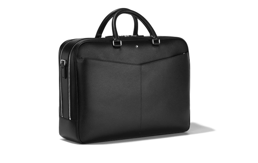 Borsa portadocumenti grande Montblanc Sartorial nera 128536