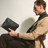 Pochette in Pelle Sartorial