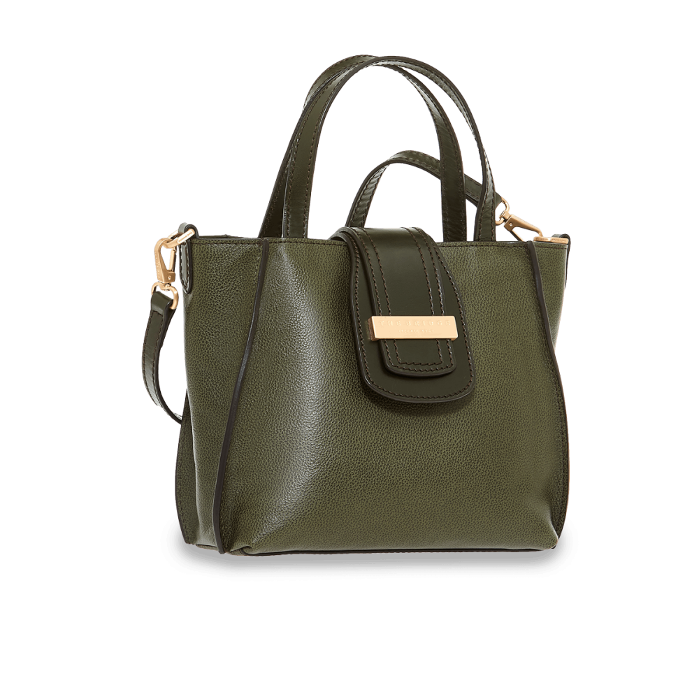 The Bridge 043842BX.I2 - Borsa Tote Tirolo/Oro