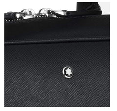 Borsa portadocumenti media Montblanc Sartorial nera 128538