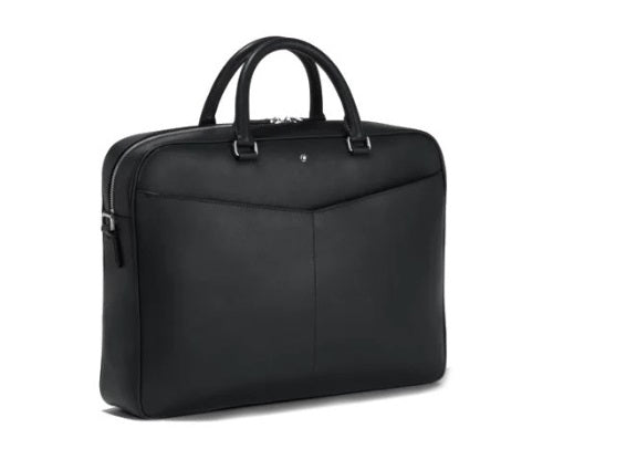 Borsa portadocumenti ultra sottile Montblanc Sartorial Nera 128541