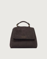 Borsa Sveva Nabucco Small a mano in pelle nabuk con tracolla