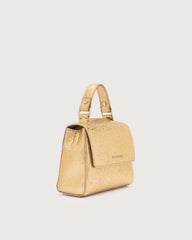 De Santis | Borsa Orciani Sveva Light Mini B02019LGH – Eleganza e Stile in Nappa Stampata