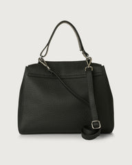 Borsa Sveva Soft Midi a spalla in pelle con tracolla