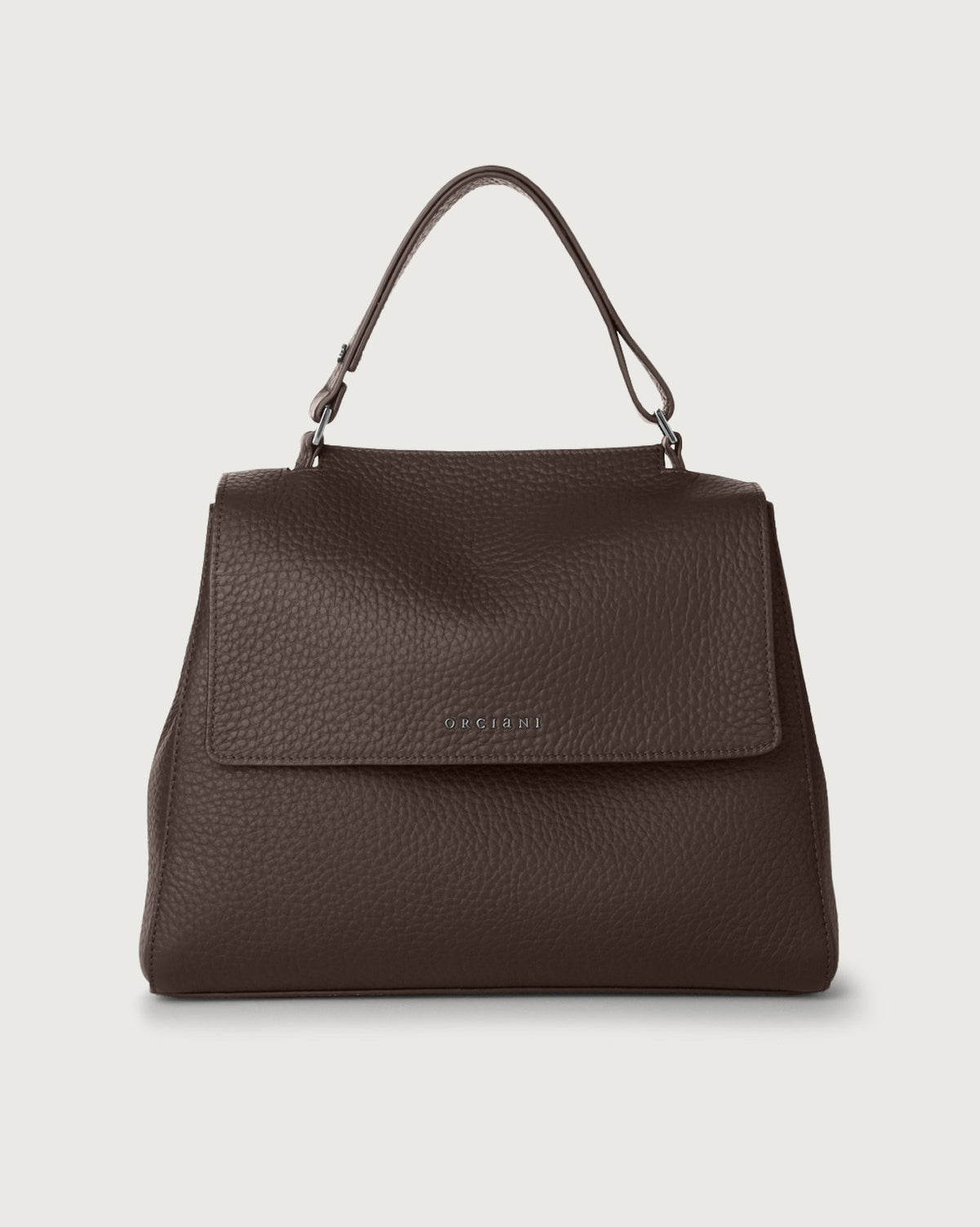 Borsa Sveva Soft Midi a spalla in pelle con tracolla