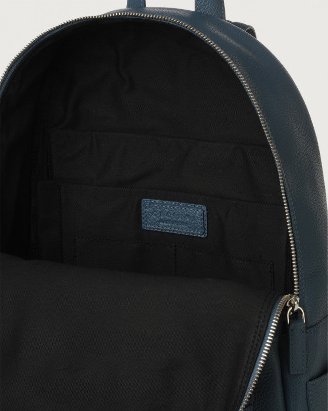 Orciani P00711MIC-MRN Zaino Micron In Pelle Marino