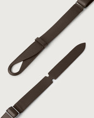 Cintura Nobuckle Micron in pelle