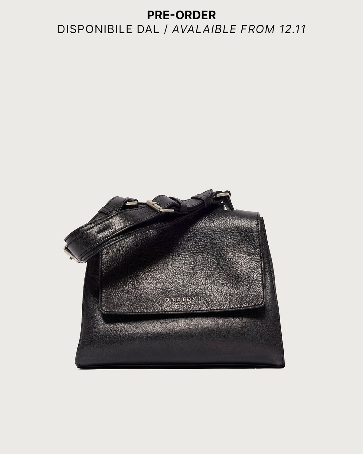 Borsa Sveva Lagoon Small a mano in pelle con tracolla