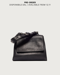 Borsa Sveva Lagoon Small a mano in pelle con tracolla
