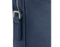 Borsa portadocumenti ultra sottile Montblanc Sartorial Blu 128542