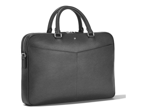 Borsa portadocumenti ultra sottile Montblanc Sartorial Graphite 128543