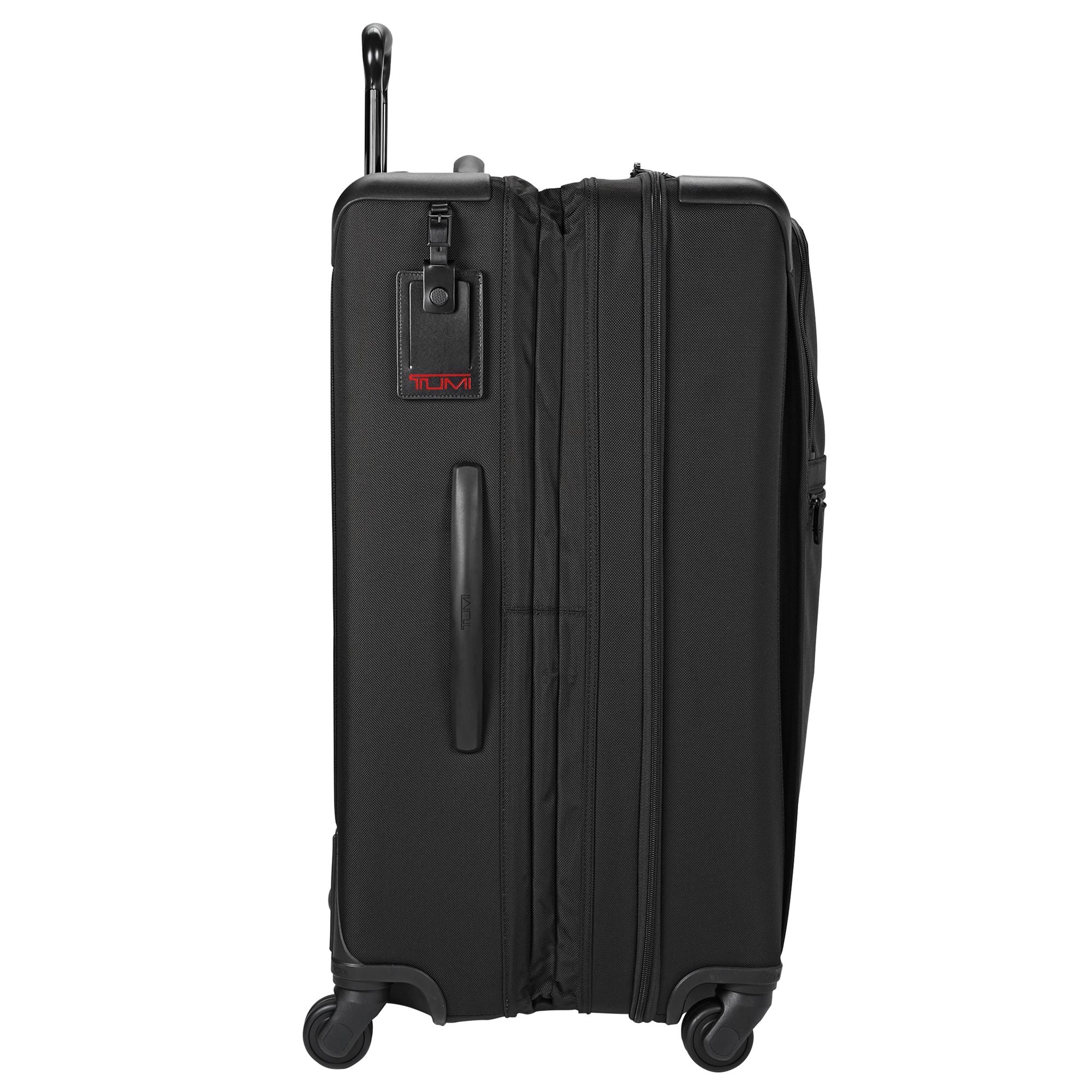 Tumi bagaglio grande in tessuto balistico, 4 ruote, espandibile, con porta abiti 022067D2