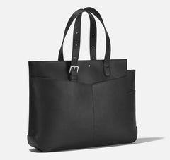 Borsa Tote orizzontale Montblanc Sartorial Nera 128555