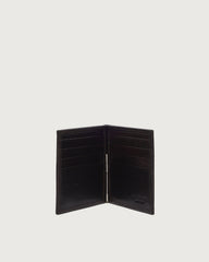 Portafoglio Billfold Lagoon in pelle con clip ferma-banconote