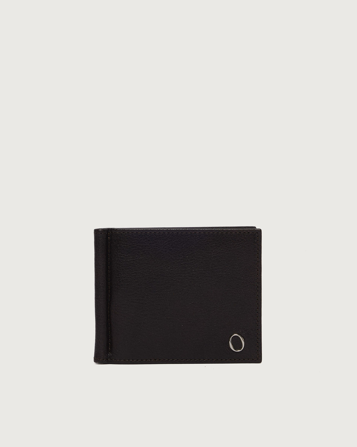 Portafoglio Billfold Lagoon in pelle con clip ferma-banconote