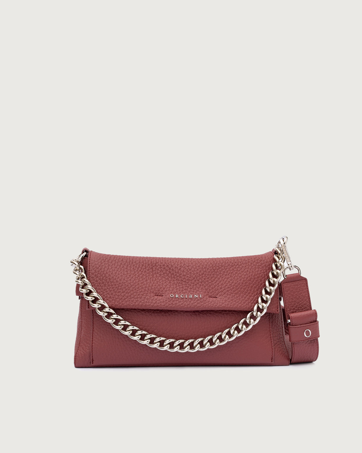 De Santis | Borsa a Spalla Orciani Missy Longuette Soft in Pelle B02152SOF – Eleganza e Funzionalità