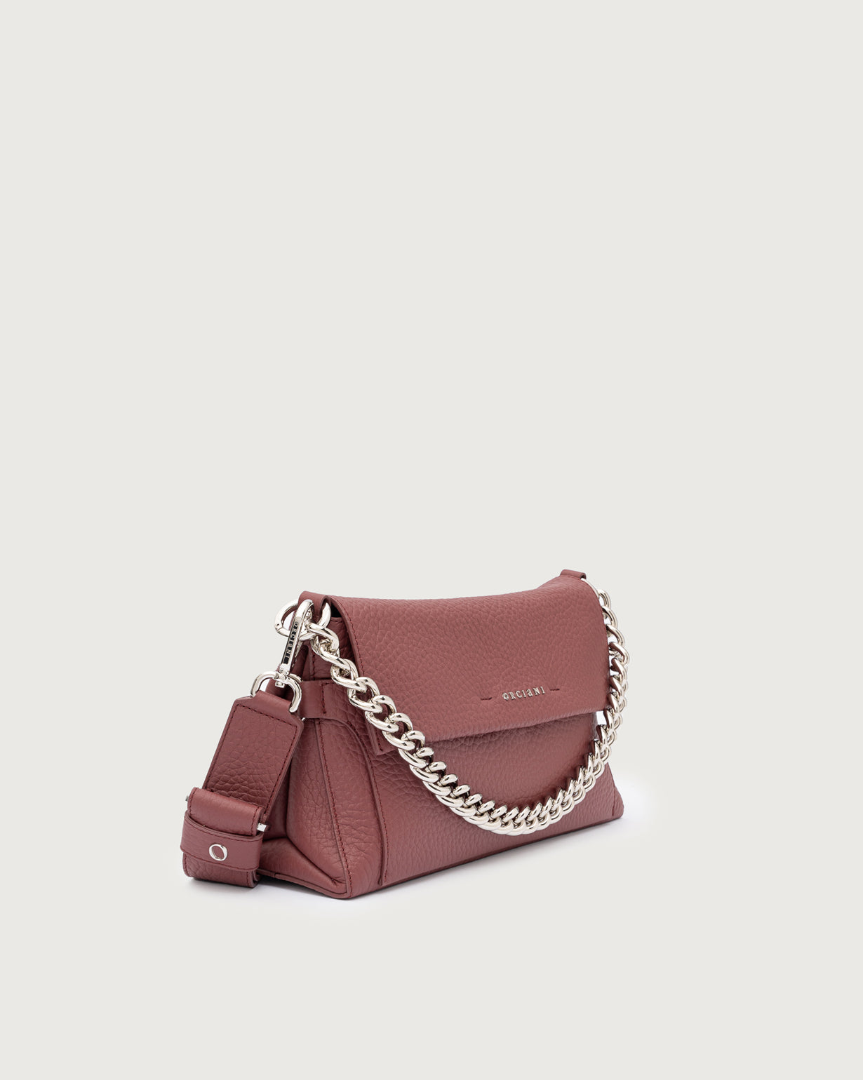 De Santis | Borsa a Spalla Orciani Missy Longuette Soft in Pelle B02152SOF – Eleganza e Funzionalità